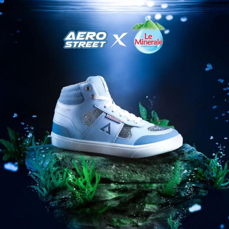 Jual AEROSTREET X LE MINERAL Shopee Indonesia