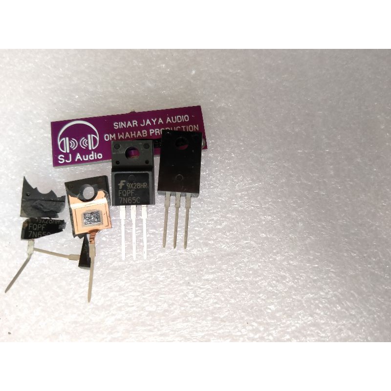 Jual Mosfet Fqpf On N N C Shopee Indonesia