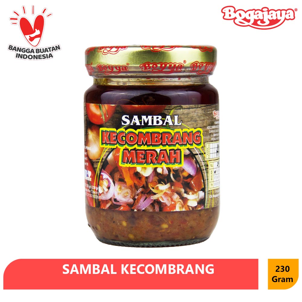 Jual Sambal Kecombrang Merah Gr Sambal Khas Surabaya Bogajaya