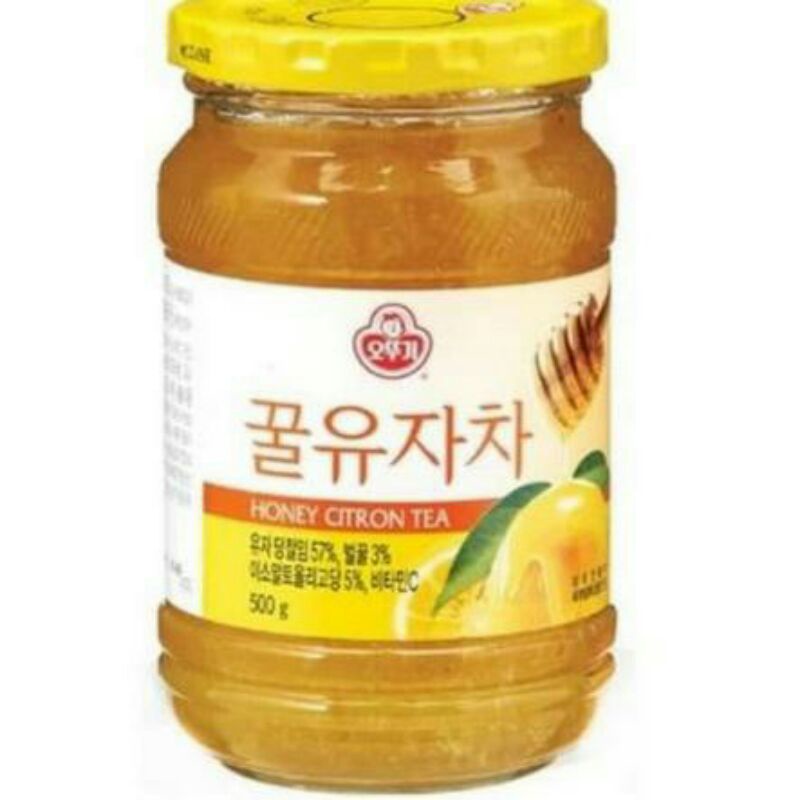 Jual Honey Citron Tea Kul Yuja Ca Ottogi Gr Shopee Indonesia