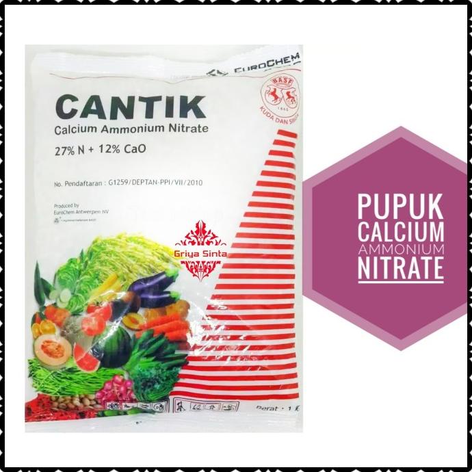 Jual Pupuk Cantik Calcium Ammonium Nitrate Kemasan Kg Basf Eurochem