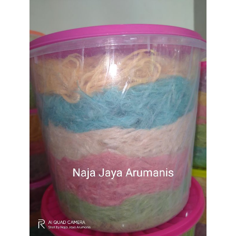 Jual Arum Manis Rambut Nenek 1kg Toples Free Kardus Shopee Indonesia