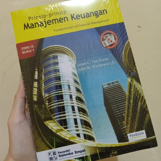 Jual Buku Prinsip Prinsip Manajemen Keuangan Edisi Buku Dan Buku