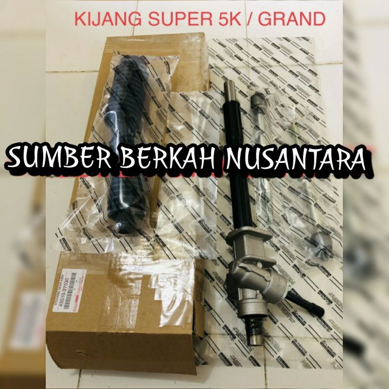 Jual Rack Steering Assy Rack Stir Kijang K Grand Manual Shopee Indonesia