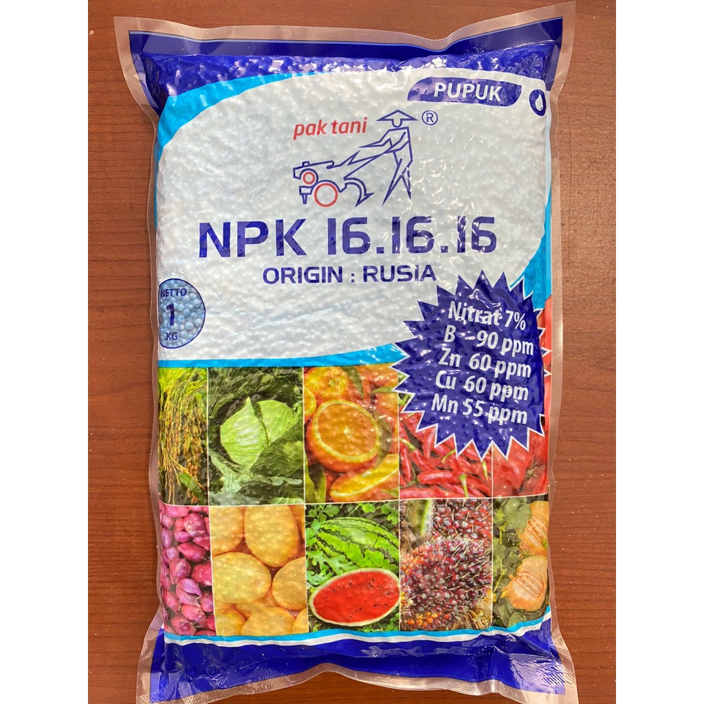 Jual Pupuk Npk Pak Tani Kg Shopee Indonesia