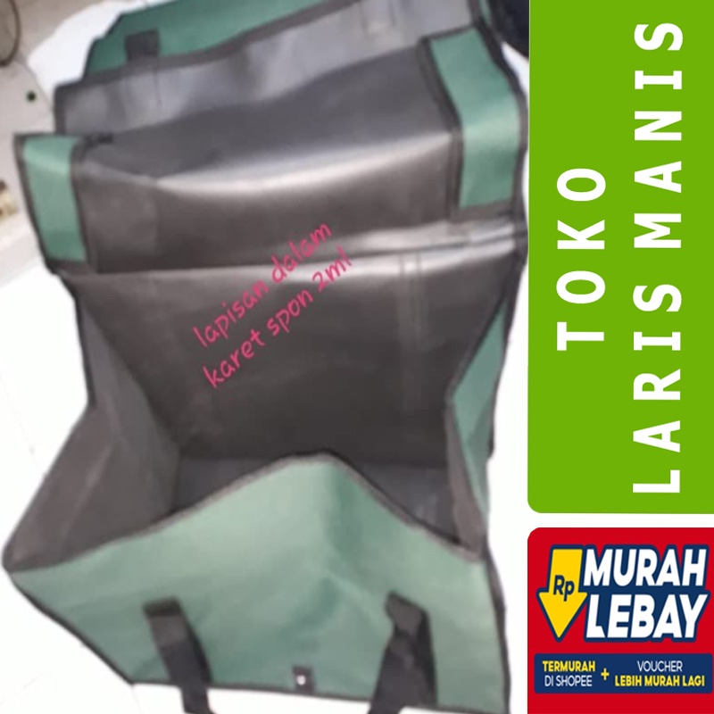 Jual Tlm Tas Pos Tas Obrok Tas Delivery Tas Kurir Tas Box Motor Size