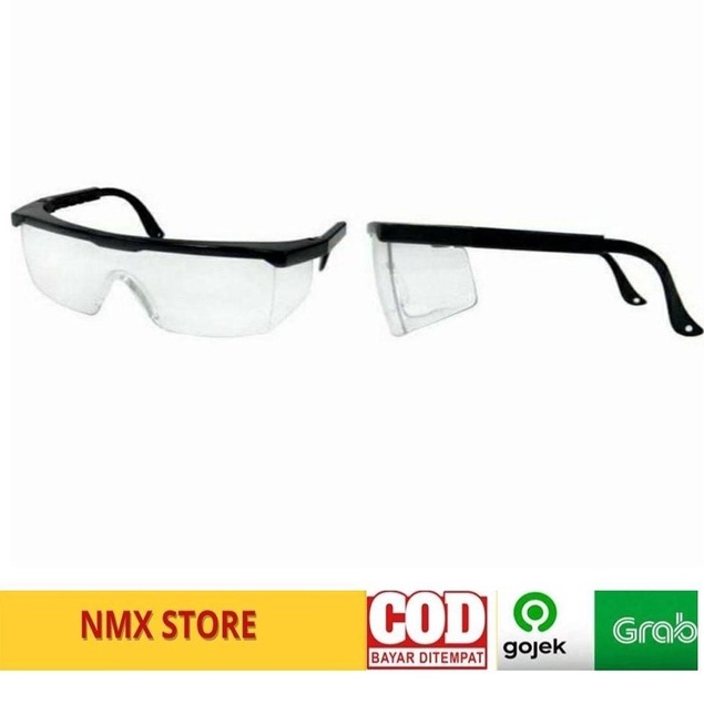 Jual Kacamata Grinda Gerinda Safety Glasses Alat Keselamatan Shopee