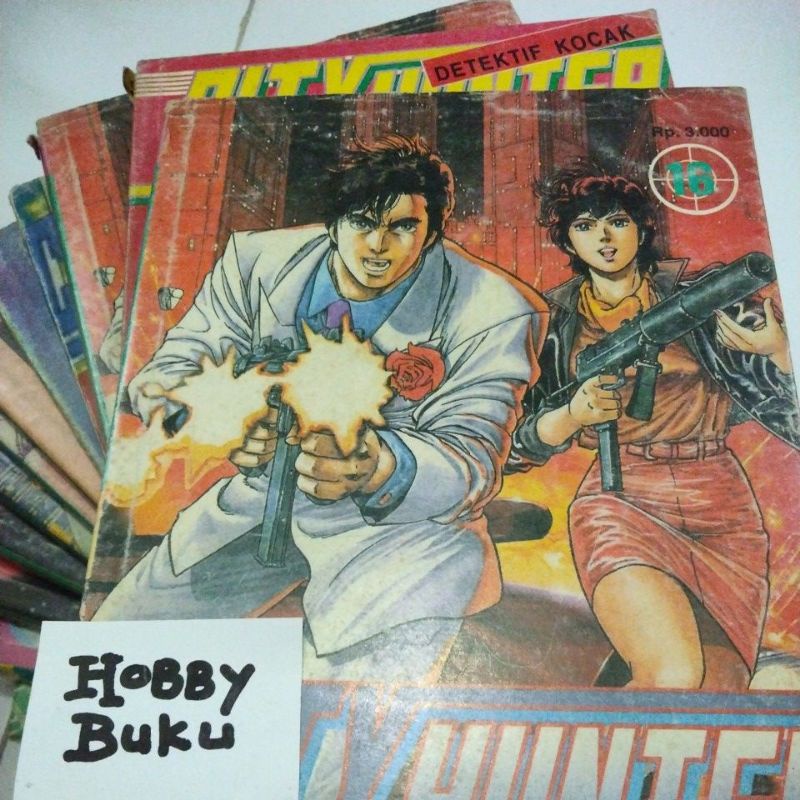 Jual Komik City Hunter Rajawali Grafiti Cabutan Shopee Indonesia