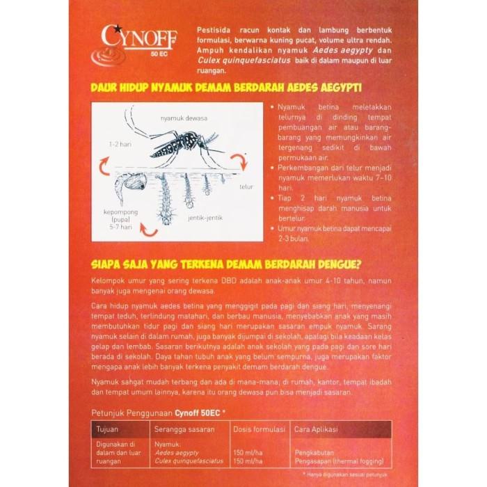 Jual Obat Fogging Nyamuk Cynoff 50 EC Shopee Indonesia