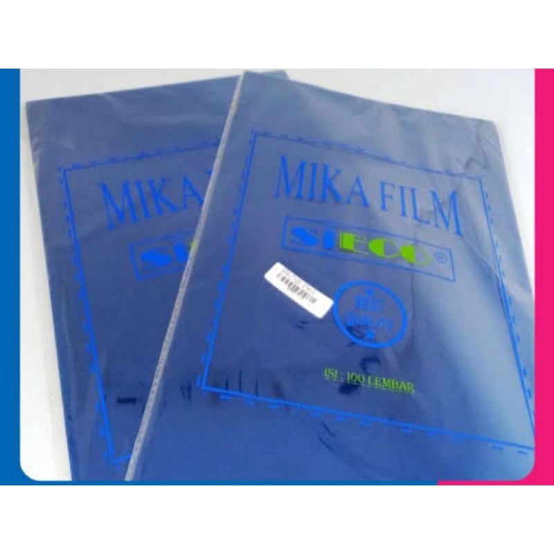 Jual Sampul Mika Folio Bening Shopee Indonesia