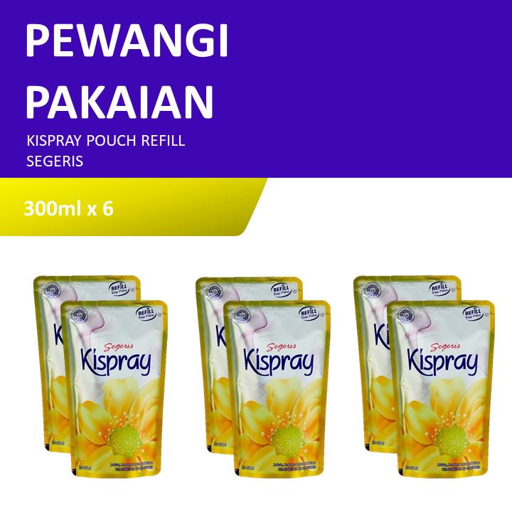 Jual Kispray Pouch Refill Segeris 300 Ml X 6 Pcs Shopee Indonesia