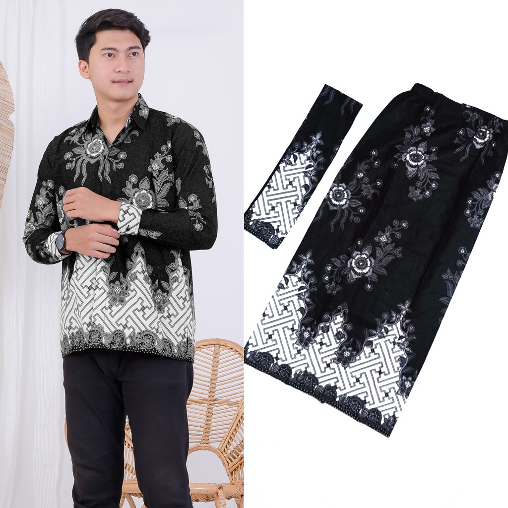 Jual MOTIF BARU Nayaka Batik Couple Rok Dan Hem Batik Termurah