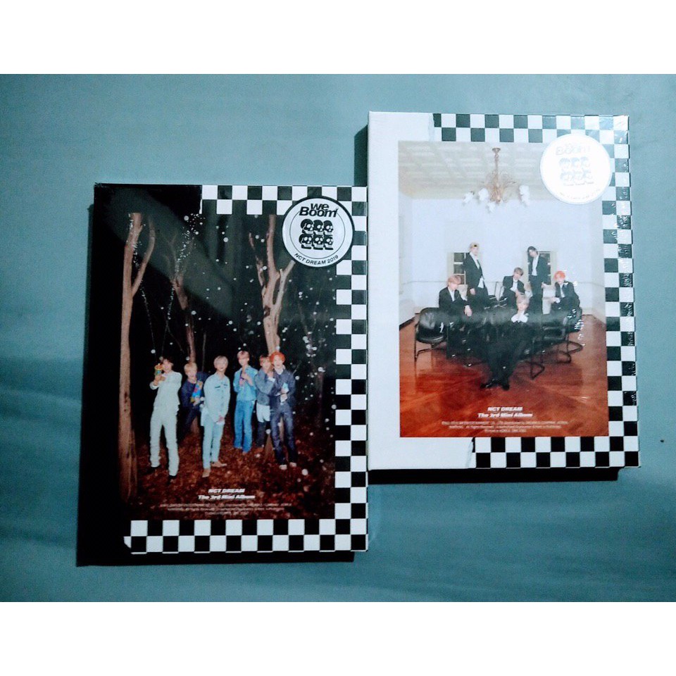 Jual NCT DREAM Mini Album Vol 3 We Boom Shopee Indonesia