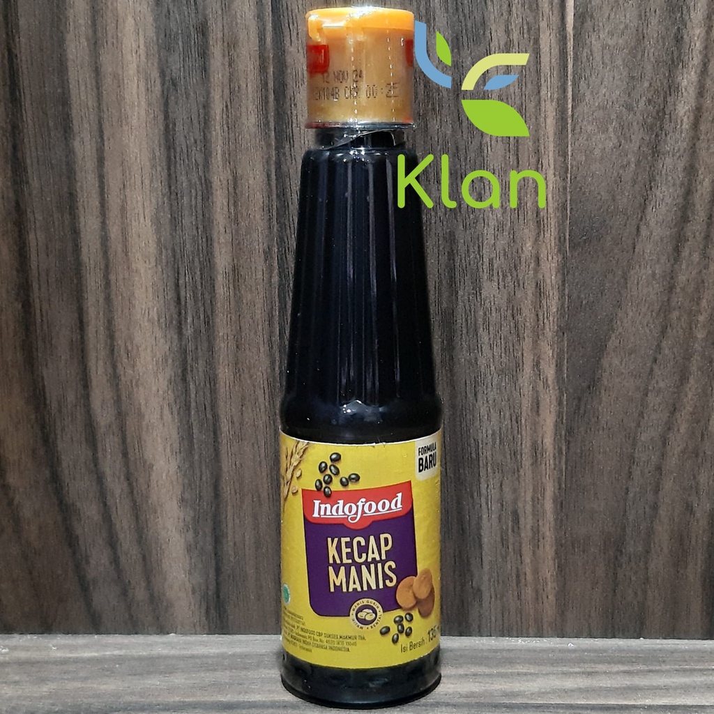 Jual INDOFOOD KECAP MANIS 135ML Shopee Indonesia