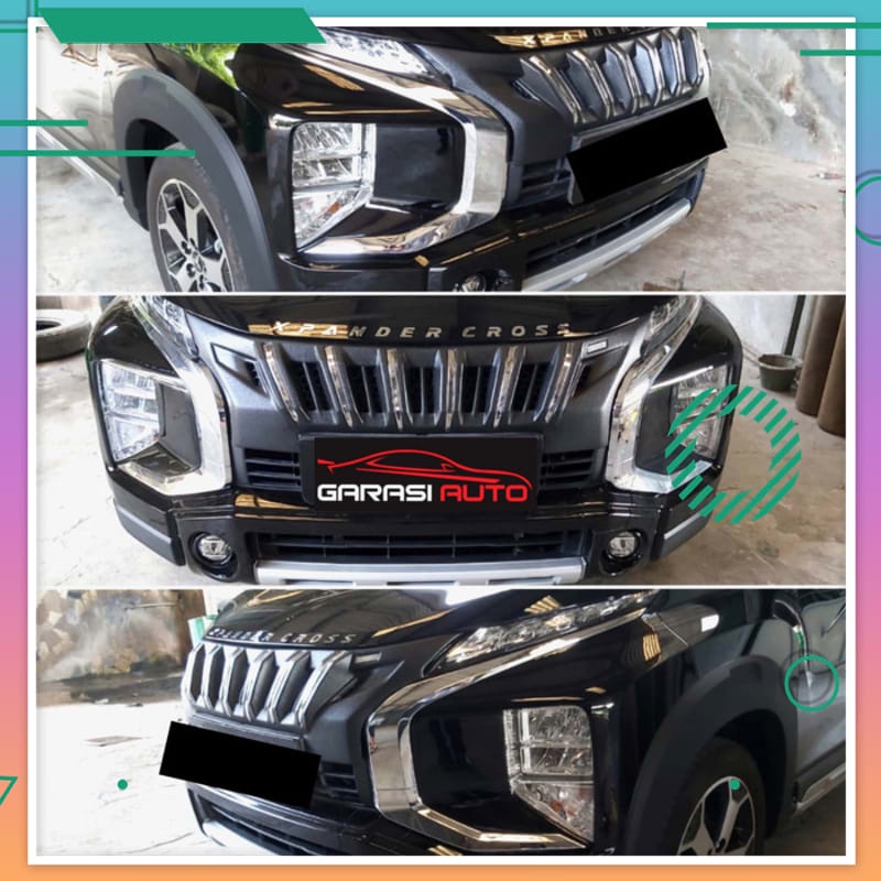 Jual Bodykit Xpander Bodykit Mitsubishi Xpander Grill Apollo Xpander