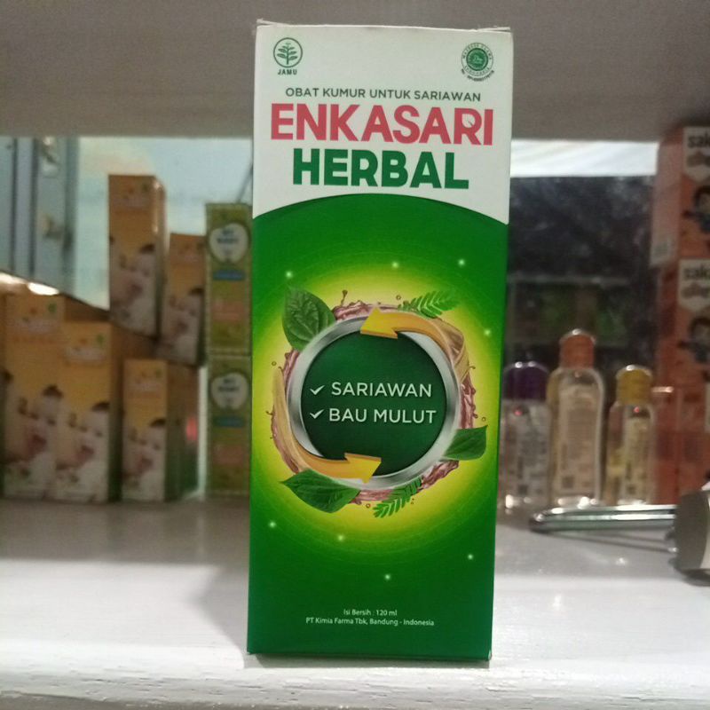 Jual Enkasari Obat Kumur Sariawan Shopee Indonesia