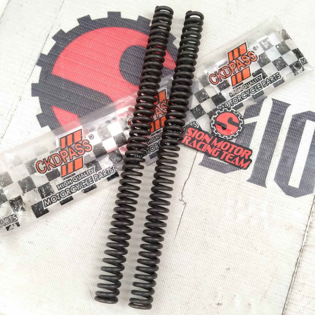 Jual Per Shockbreaker Pir Shock Depan Kawasaki KAZE Set Ckdpass