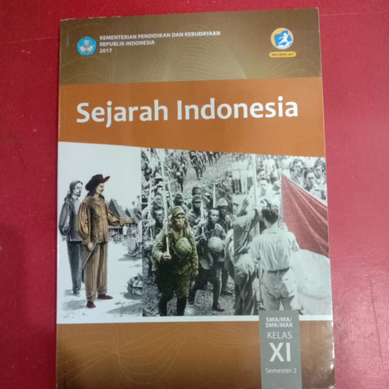 Jual Buku Paket Sejarah Indonesia Kelas Xi Sma Semester Edisi Revisi