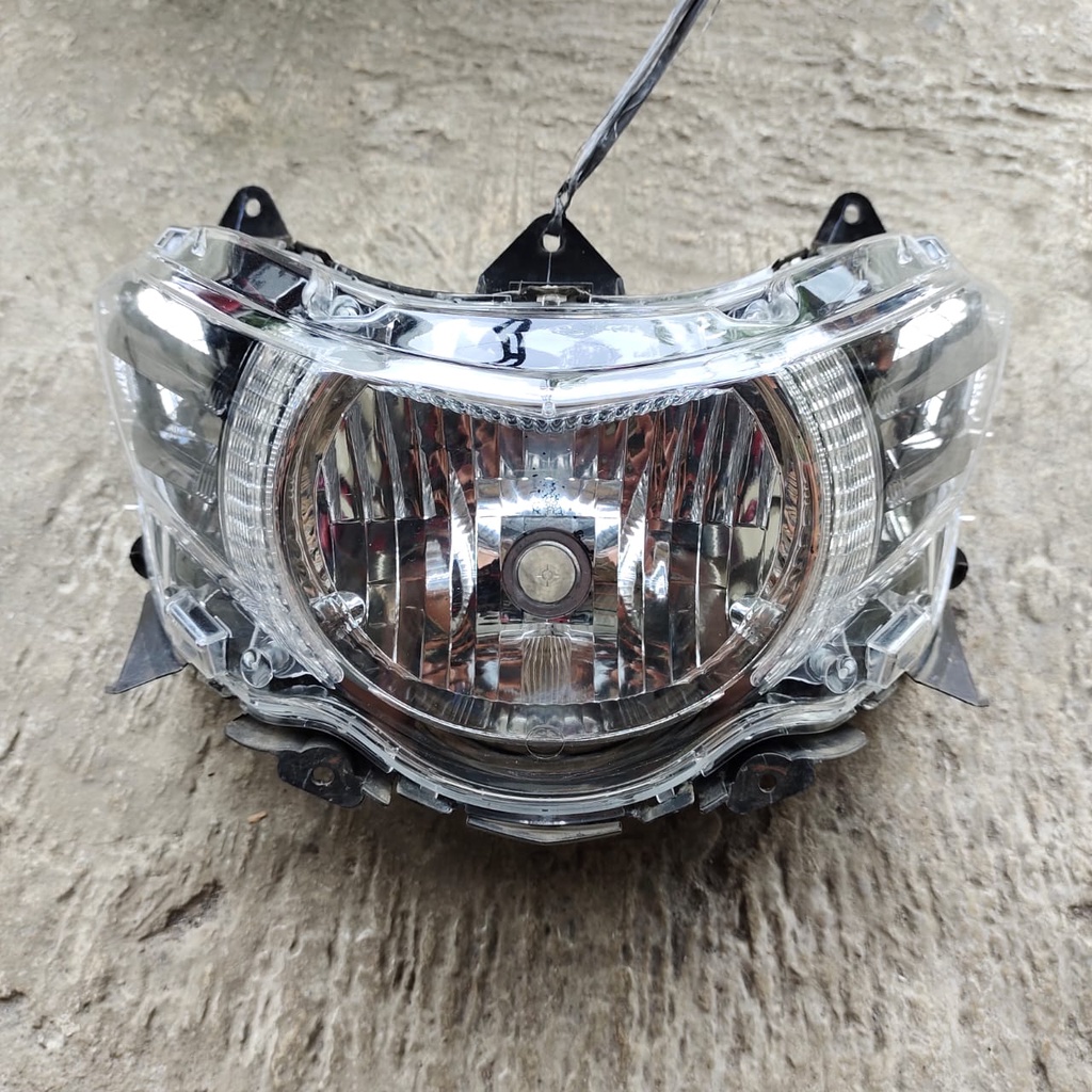 Jual Headlamp Lampu Depan Yamaha Mio Soul Gt Original Copotan Motor