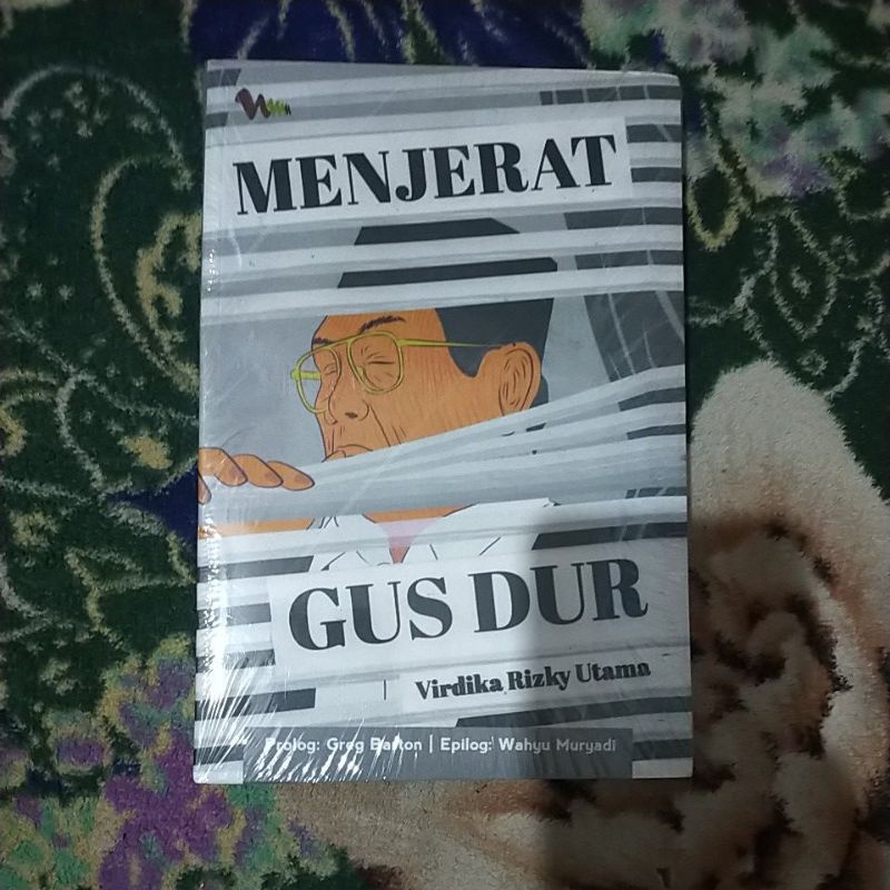 Jual NOVEL ORIGINAL MENJERAT GUS DUR TOKOH GUSDUR PAHLAWAN Shopee