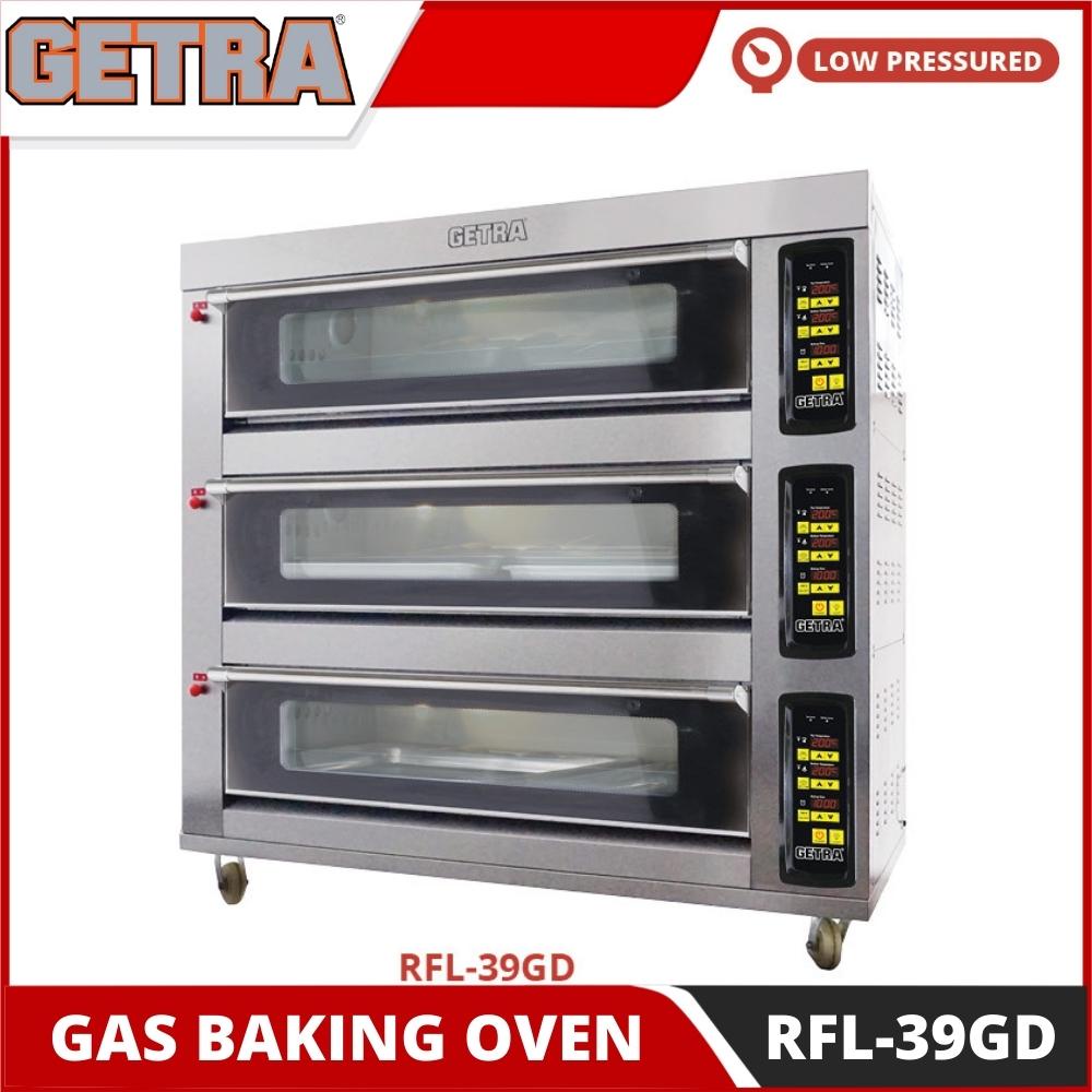 Jual Oven Gas Getra Rfl Gd Oven Deck Tray Pemanggang Roti Kue Rfl