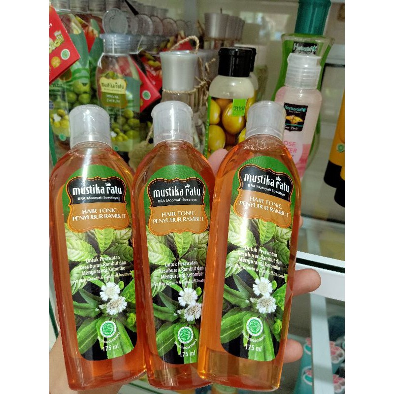 Jual Mustika Ratu Hair Tonic Ml Shopee Indonesia