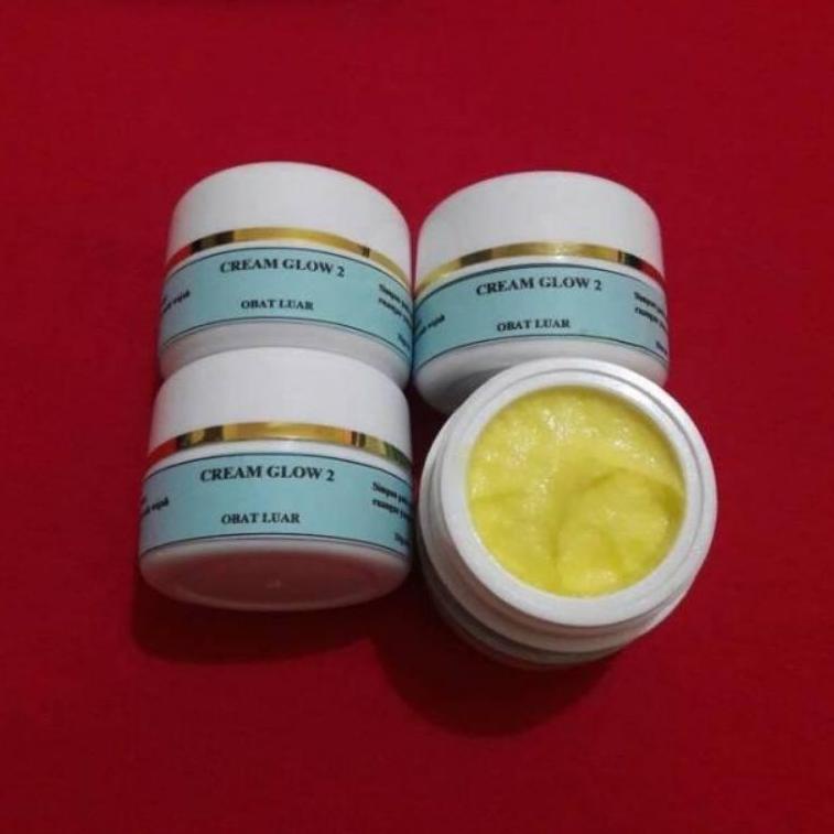 Jual Cream Malam Glow Krim Glowing Krim Whitening Tahap Glow