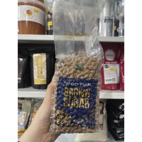 Jual TAPIOCA PEARL Brown Sugar 1KG Boba Bubble Itpin It Pin