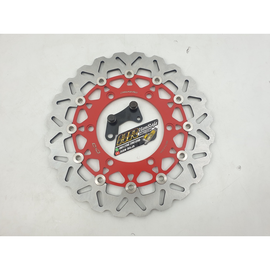 Jual Disc Brake Piringan Cakram DELKEVIC 320mm KAWASAKI NINJA 250 Karbu