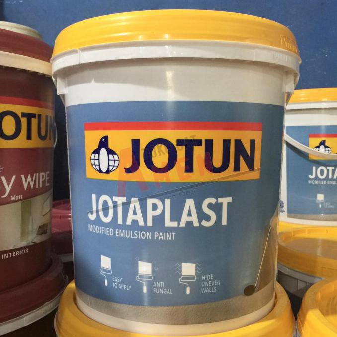 Jual Jotun Jotaplast 18Lt White Cat Tembok Interior Ready Stok