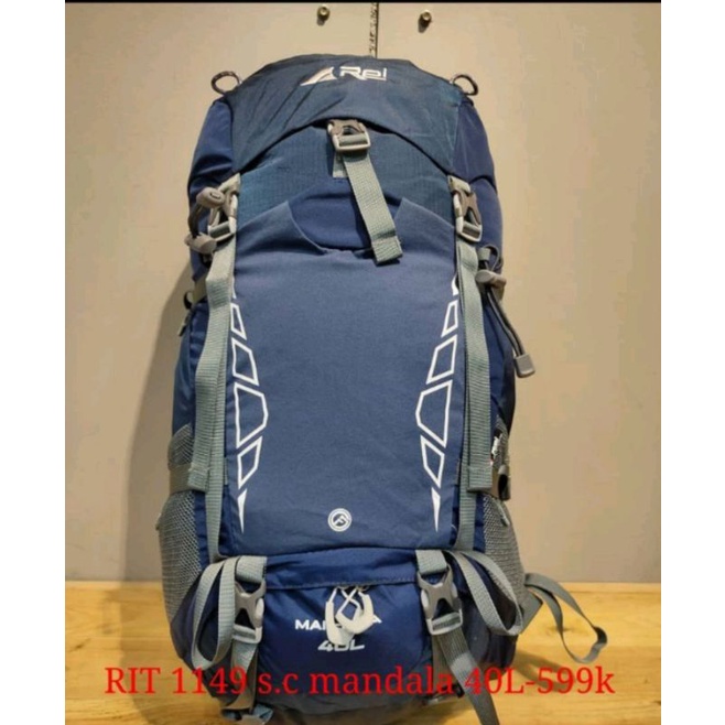 Jual Tas Gunung Carrier Original Arei Mandala 40L Barito50L Kalimutu50L