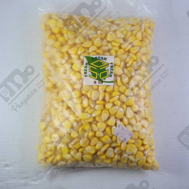 Jual Sweet Corn Premium Frozen Jagung Manis Beku Pipil 1Kg Shopee