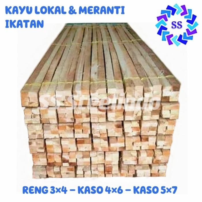 Jual Kayu Kayu Reng X Kaso X Per Ikat Ikatan Shopee Indonesia