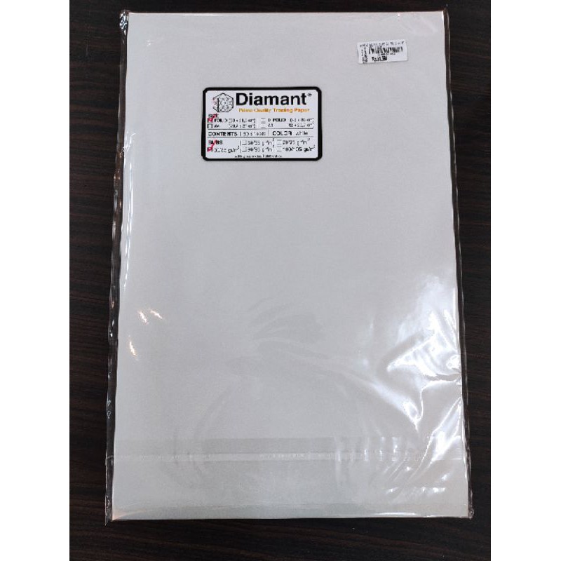 Jual Kertas Kalkir Gr Folio Diamant Lembar Shopee Indonesia