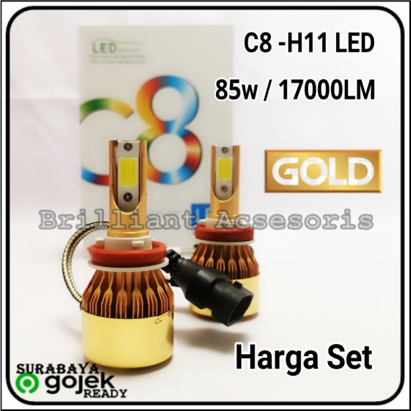 Jual Lampu Mobil Led Plasma C Gold Watt V H H Hb