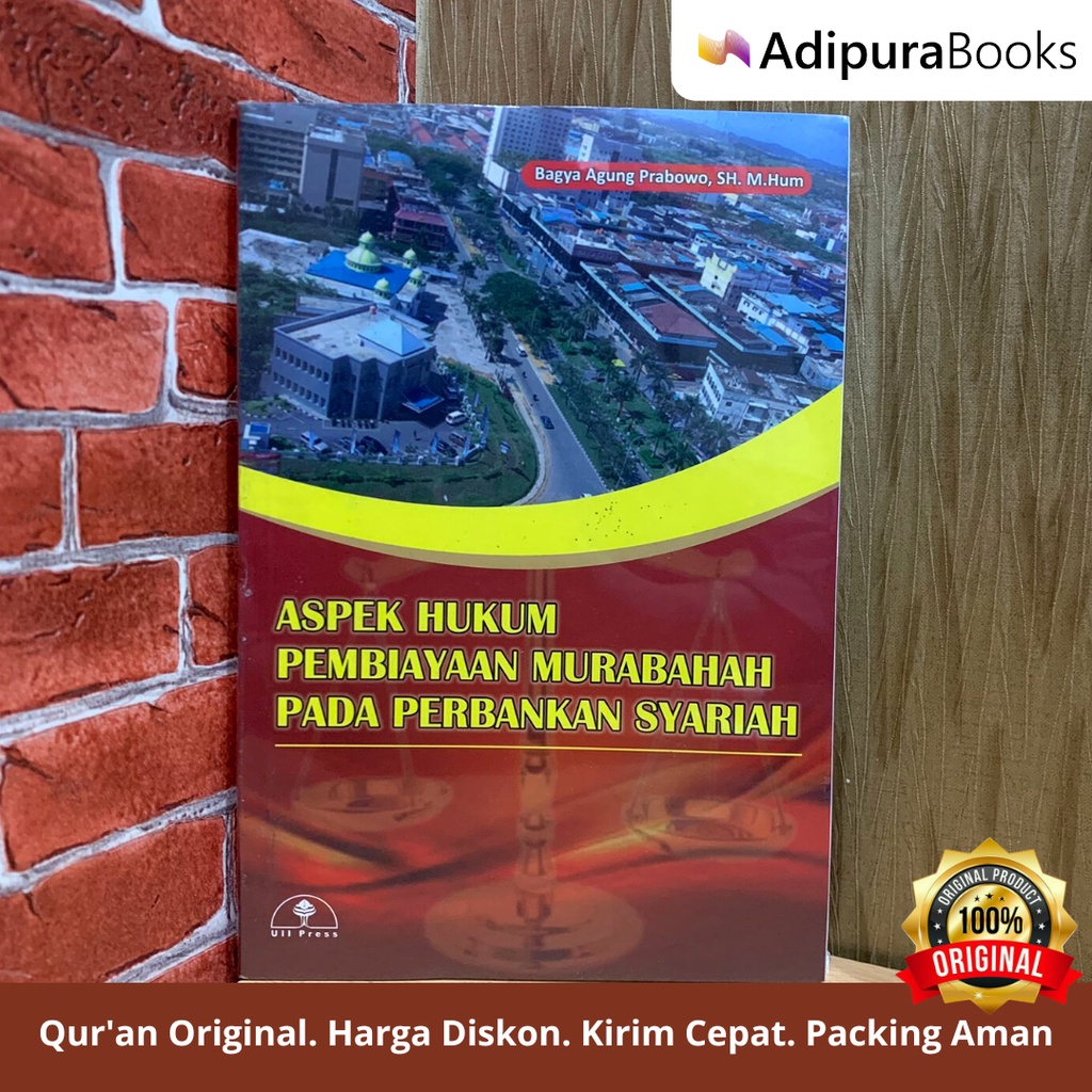 Jual Buku Original Aspek Hukum Pembiayaan Murabahah Pada Perbankan