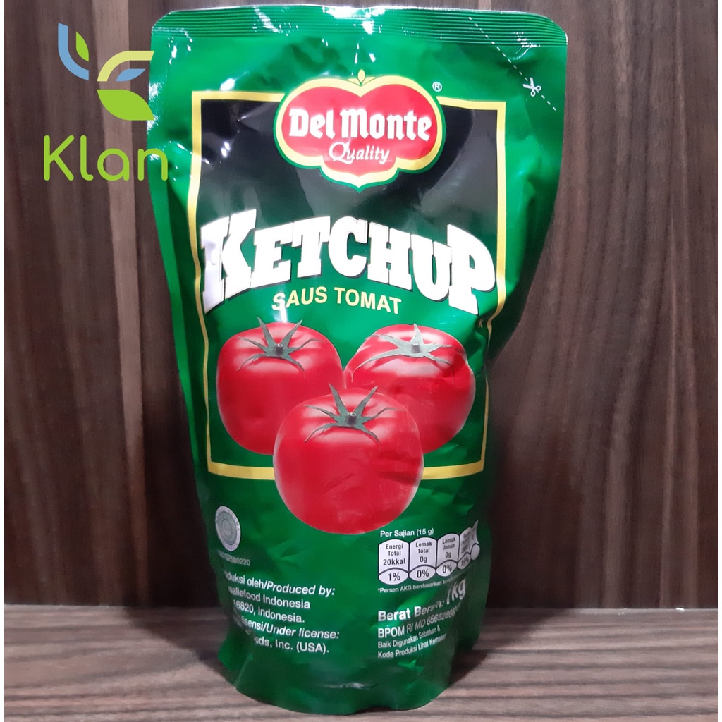 Jual Del Monte Tomato Sauce Delmonte Saus Saos Tomat Kg Shopee