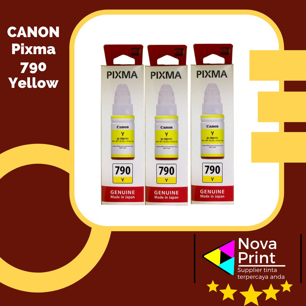 Jual Tinta Canon Pixma Gl Original Ink Refill Series Tinta Printer