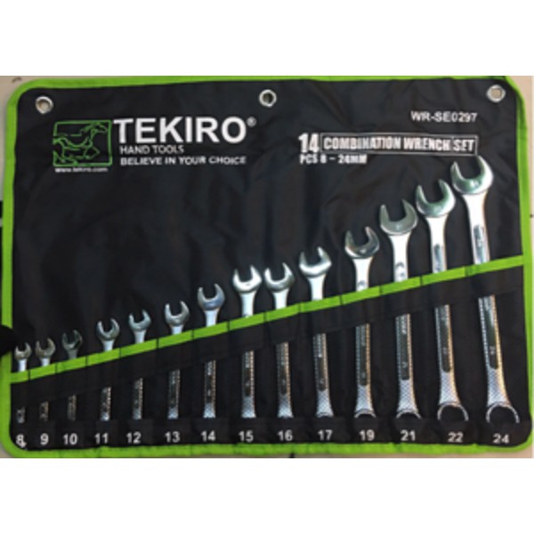 Jual TEKIRO KUNCI RING PAS 14 PCS 8 24 MM PER SET ORIGINAL GROSIR