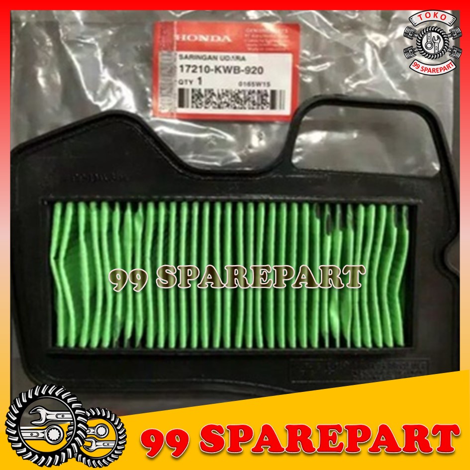 Jual Sperpart Filter Udara Saringan Udara Honda Blade Old Revo