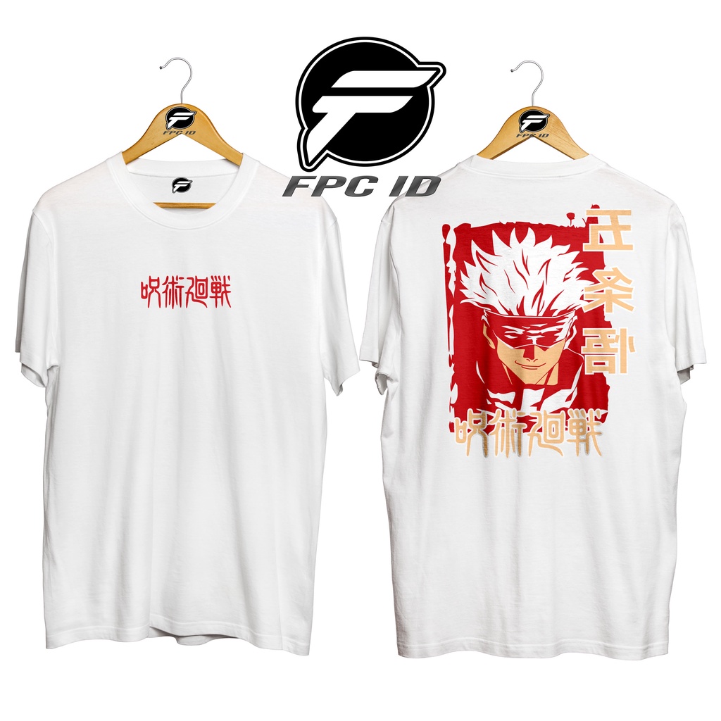 Jual Kaos Anime Goju Satoru Jujutsu Kaisen Cotton Combed S Baju