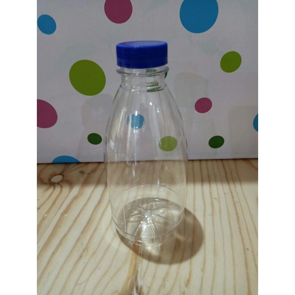 Jual Botol Plastik Cantik Valencia 350ml Reguler 24gr Shopee