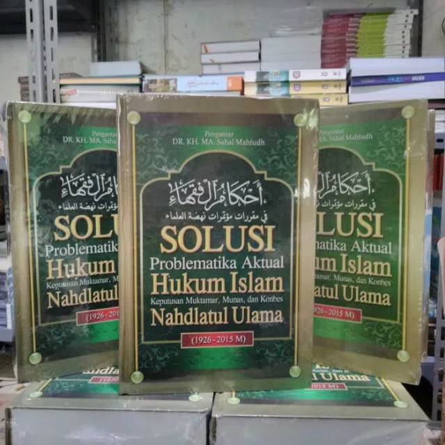 Jual Ahkamul Fuqoha Solusi Problematika Aktual Hukum Islam