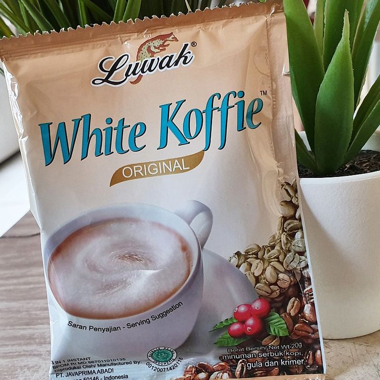 Jual Luwak White Coffee Luwak White Koffie Kopi Luwak Gram