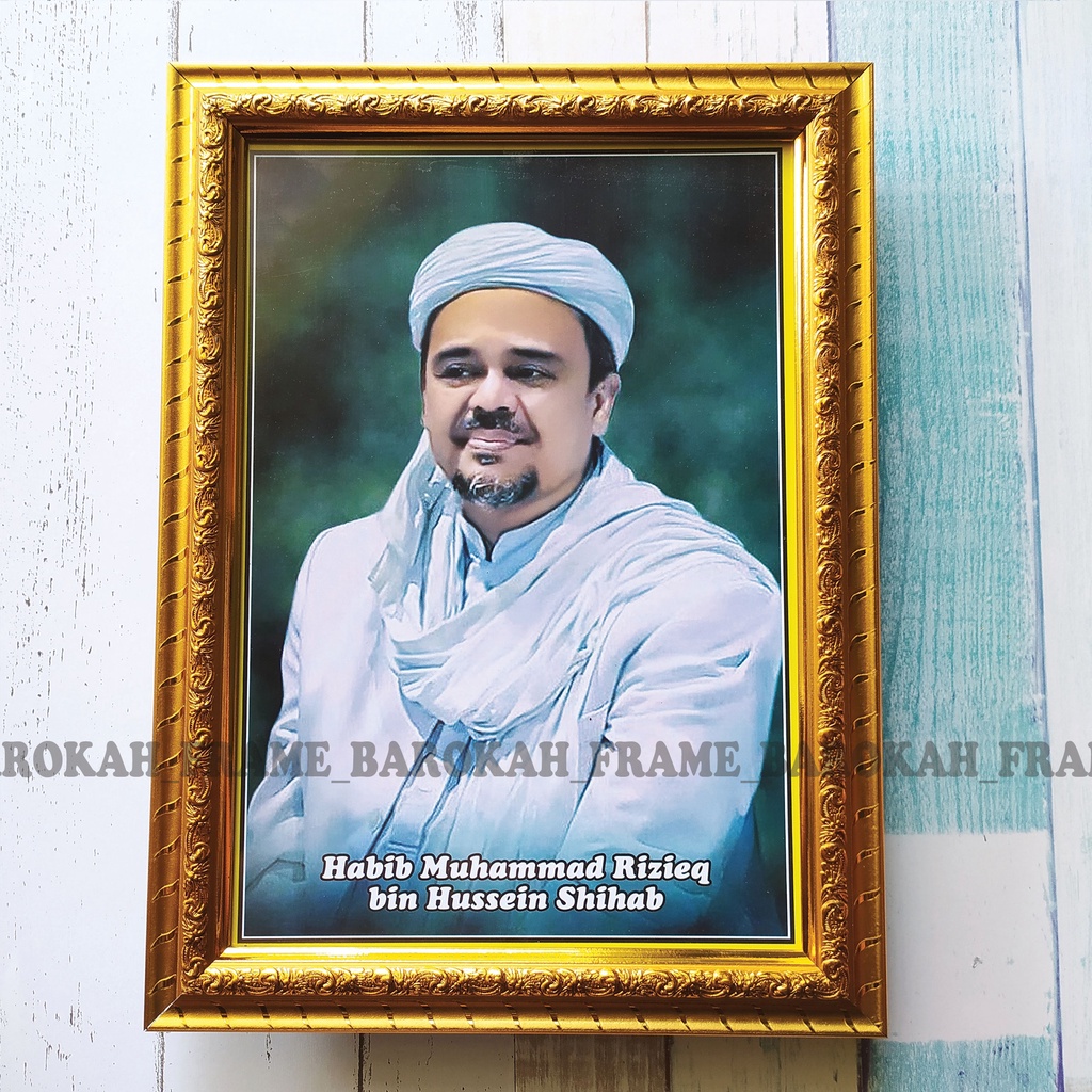 Jual Pigura Foto Habaib Foto Ulama X Cm Shopee Indonesia