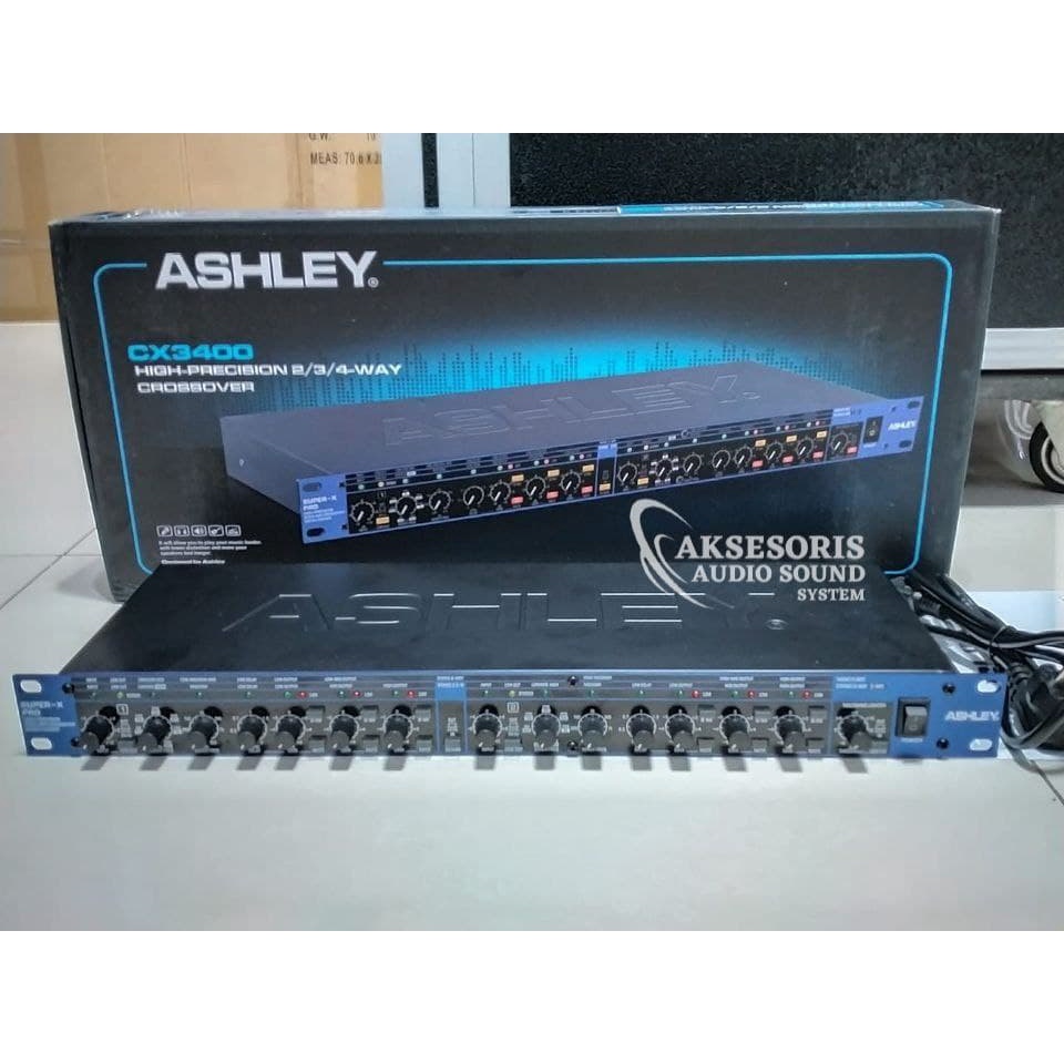 Jual Crossover Ashley Cx Crossover With Limiters Super X Pro