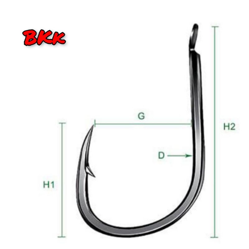 Jual 100pcs Hook ISEAMA BAHAN STAINLESS Shopee Indonesia