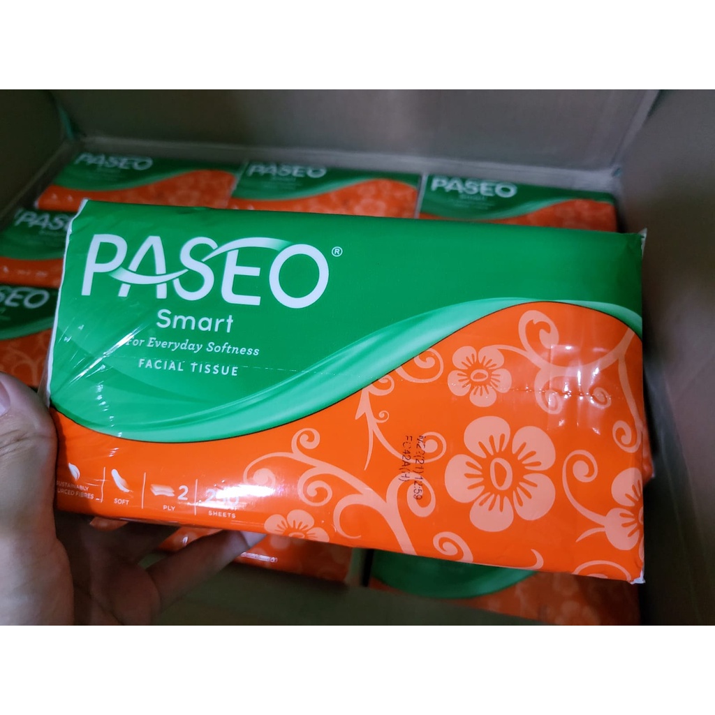 Jual Paseo Smart Tissue Tisue Tisu Tisyu Tissu Facial Tissue Sheets