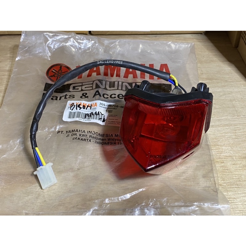 Jual Stoplamp Assy Mika Lampu Stop Byson Fi Reflektor Lampu Belakang