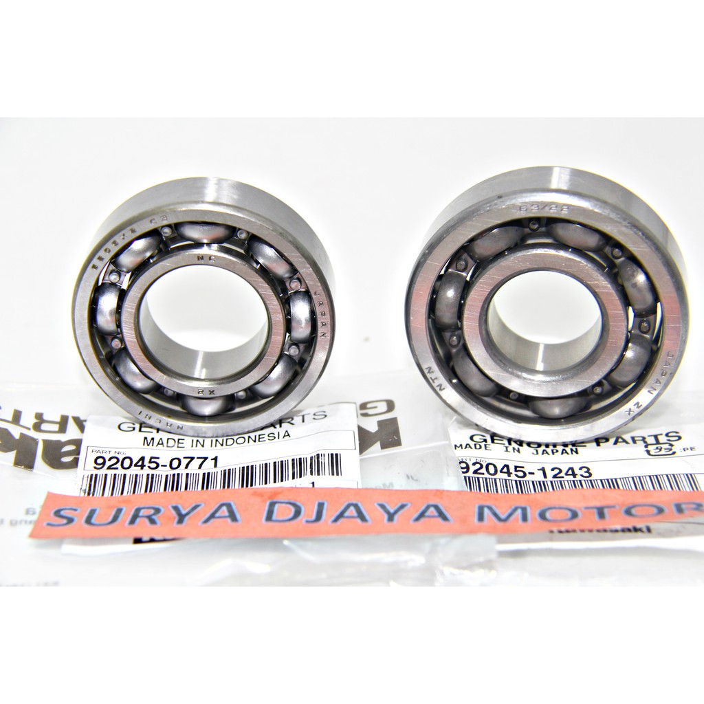 Jual Laher Bearing Kruk As Krek Kren As Ninja R RR Ninja 2tak 2 Tak